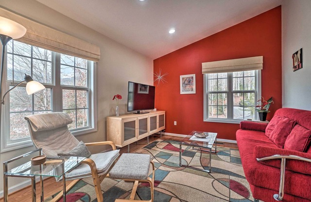Peaceful Chattahoochee Apt w/Mountain Views