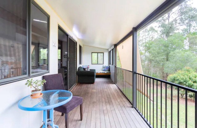 Peaceful getaway close to Brisbane.