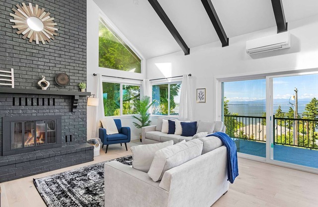 Peaceful Island Getaway, Port Susan views w/BBQ