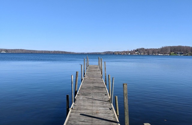 Peaceful Lakefront Cottage - Completely Renovated - Available Year Round!