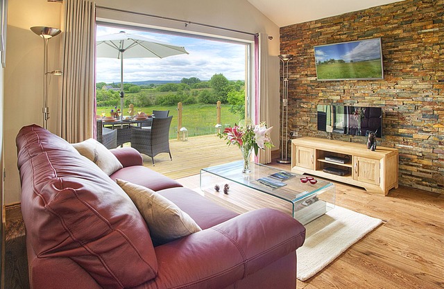 Peaceful luxury for 2 in beautiful tranquil countryside