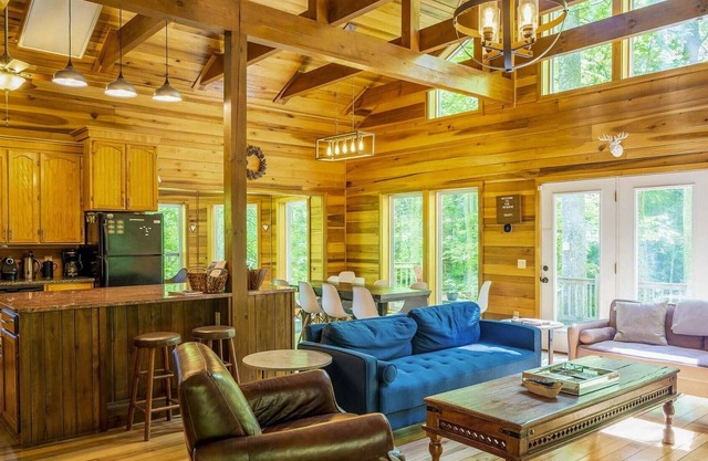 Peaceful North Carolina Retreat with Game Room!