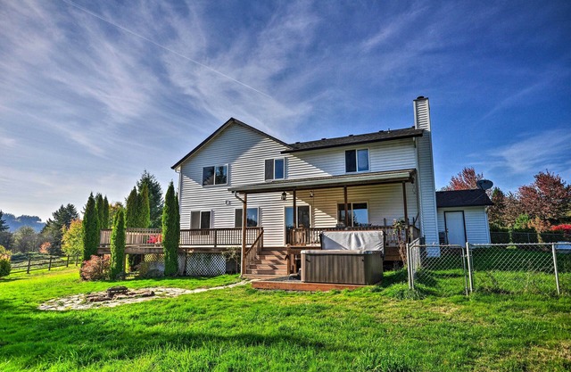 Peaceful, Pet-Friendly Washougal Paradise!