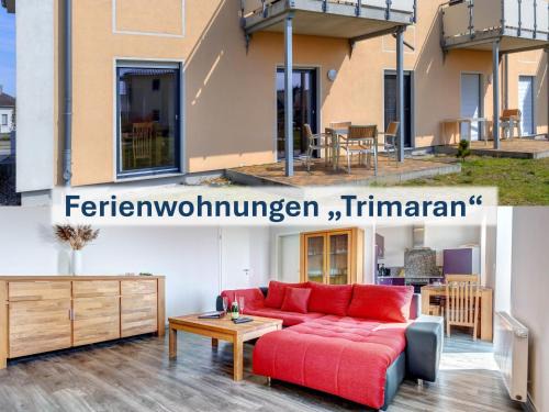 Peenemünde, Seglerhafen SB Trimaran 4 WE