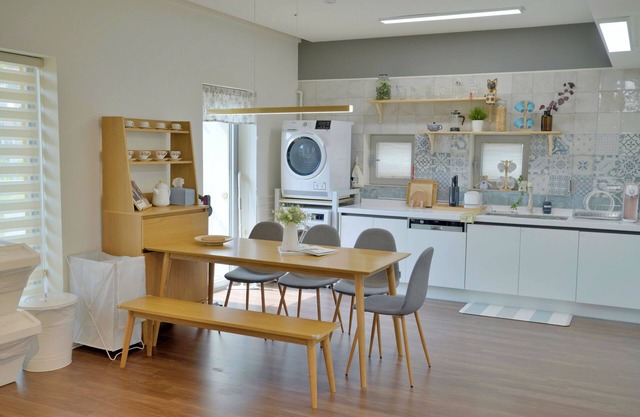 [PENTHOUSE] 6Rooms+5bath for family Boutique House