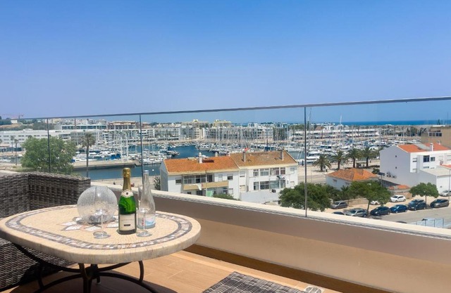 Penthouse by the Marina
