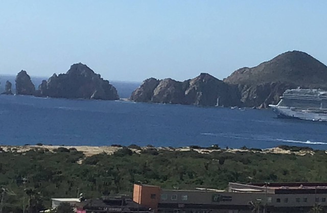 Penthouse Suite/health resort on Sea of Cortez with view of beach & Lands Ending