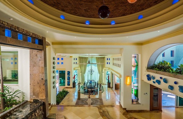 Penthouse with Beach and Ocean Frontage