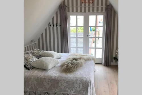 Penthouselejlighed med havneudsigt