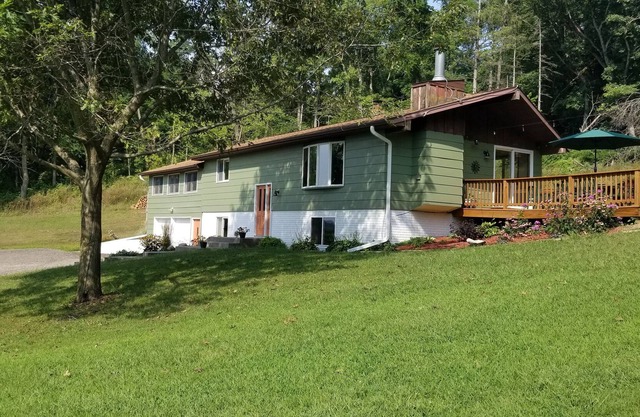 Pepin Country Lodge -Book now for summer and fall this private country getaway.