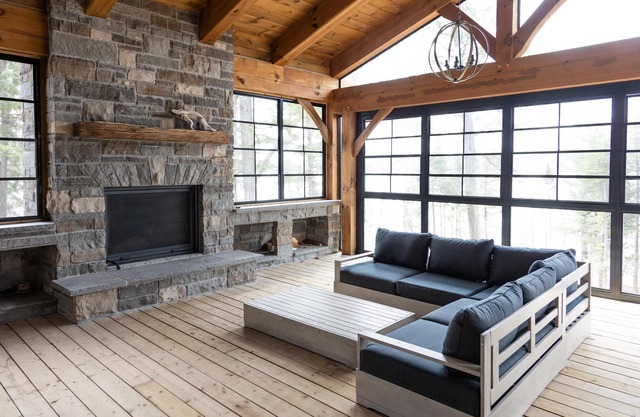 Percy Lake Private Lakehouse- 6 bedrooms, 7 bathrooms - Sauna