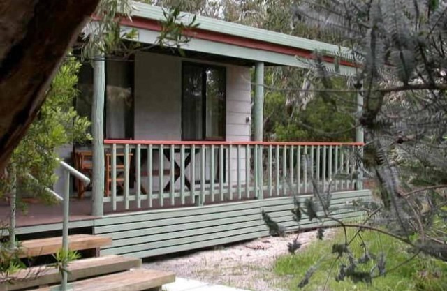 Perfect family or couple getaway. Wheelchair accessible inside and out.