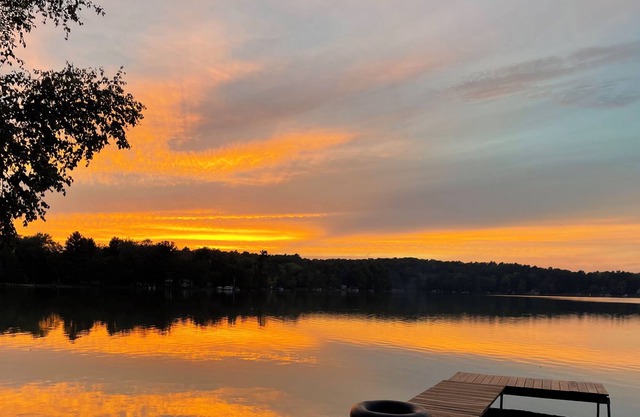 Perfect WI Lakeside Retreat for All Seasons!Classic Lake House w/ Modern Updates