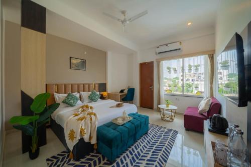 Perfectstayz Premium Kaashin near Kashi Ghat