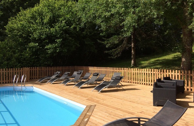 Perigord oak villa 6/8 people