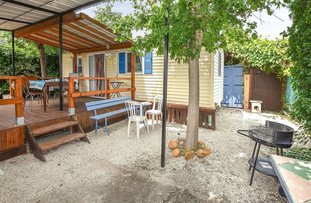 Pet friendly (sta)caravan