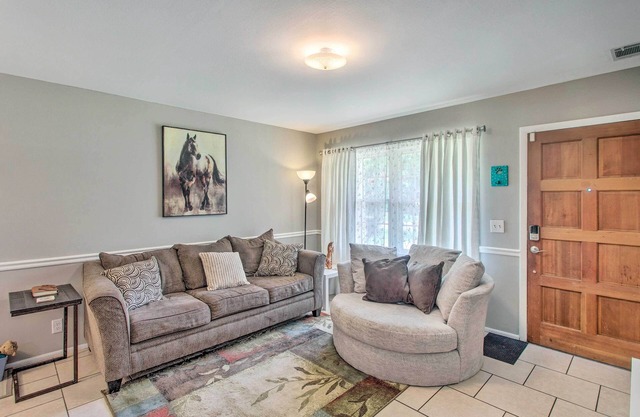 Pet-Friendly Brunswick Retreat w/Gas Grill!
