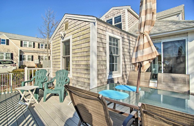 Pet-friendly Hyannis Home w/Deck & Stream Views!