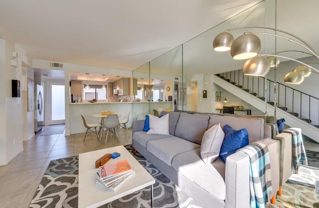 Pet-Friendly Rancho Mirage Townhome with Pool!