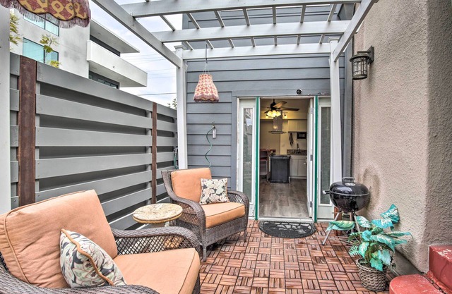 Pet-friendly San Diego Gem w/Patio & Grill