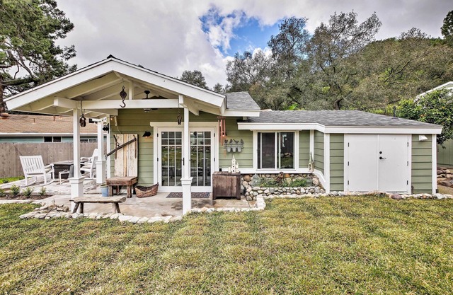 Pet-Friendly Trabuco Canyon Cottage w/Yard!