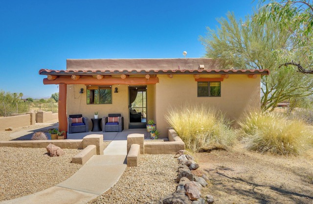 Pet-Friendly Wickenburg Retreat ~ 3 Mi to Downtown