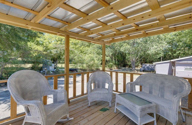 Pets Welcome: Quiet Retreat Near Lake Guntersville