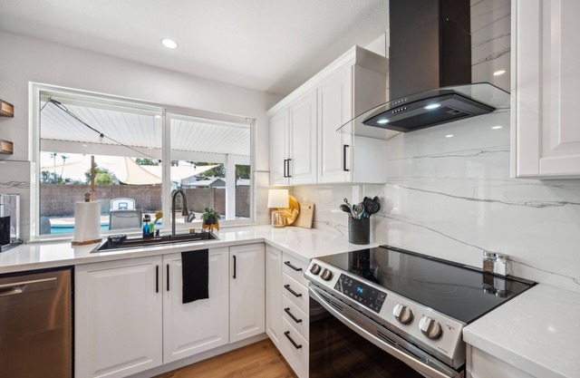 Phoenix Retreat With Pool & Modern Comforts 4 Bedroom Home by RedAwning