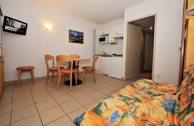 Piau Engaly Residence - Azureva - PMR Studio 3/4 People