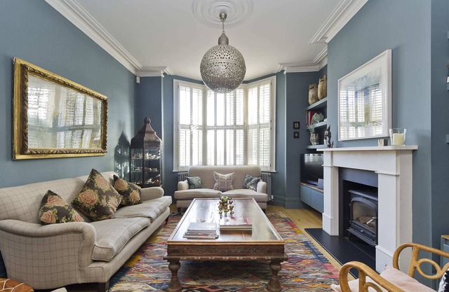 Picturesque Bohemian Style 4-bed Home in Tuffnell Park