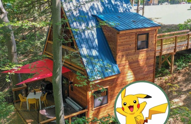 Pikachu's Palace Treehouse