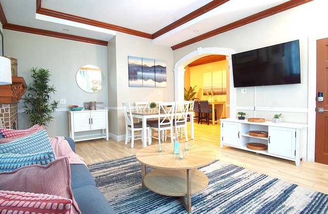 Pink Coral Getaway 2Br King Bed