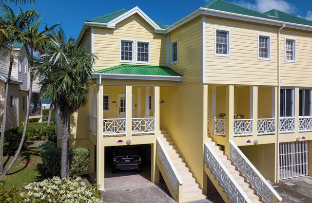 Pirate's Cove: A Stunning Beachfront Villa on Beautiful Pinney's Beach