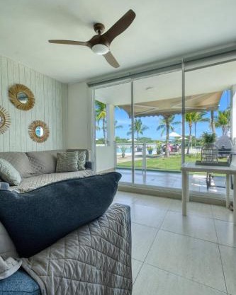 Playa Blanca escapada perfecta con vista al mar y piscina en Río Hato
