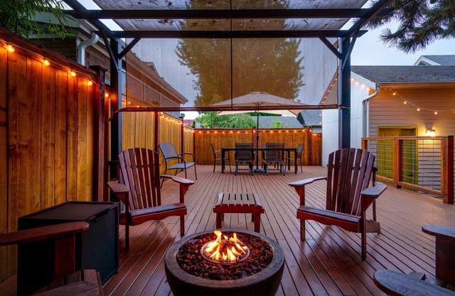 Playful Ballard Getaway: The Shuffleboard House