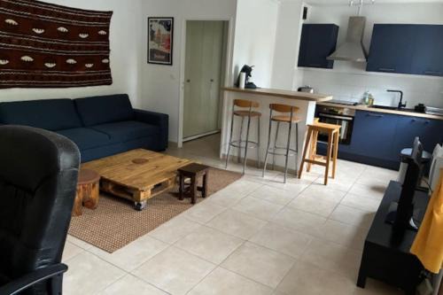 Pleasant 2P with Wifi 20 minutes from the Capitole