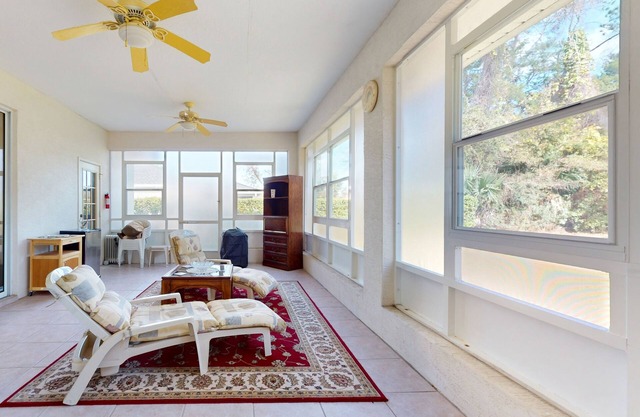 Pleasant home near golfing with patio & designated workspace