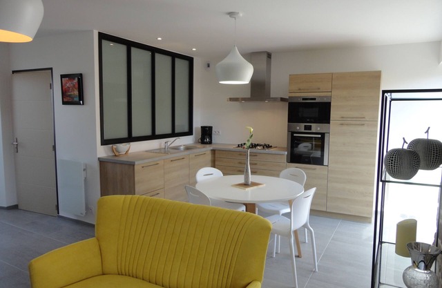 Plouharnel, new renovated house near Saint-Barbe beach