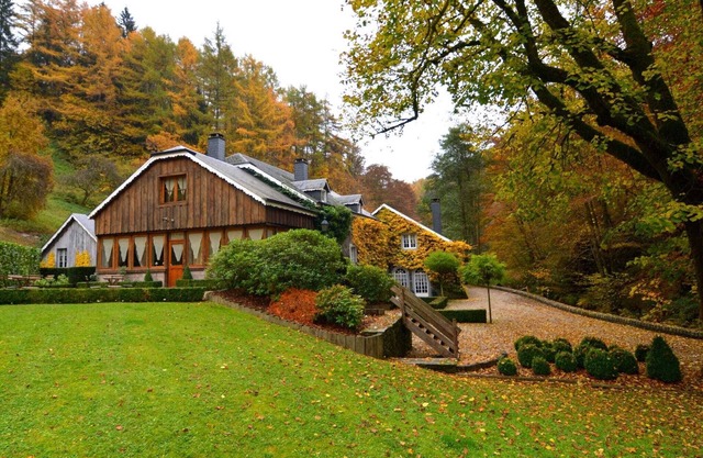 Plush Mill in Vresse-Sur-Semois with Pool & Sauna
