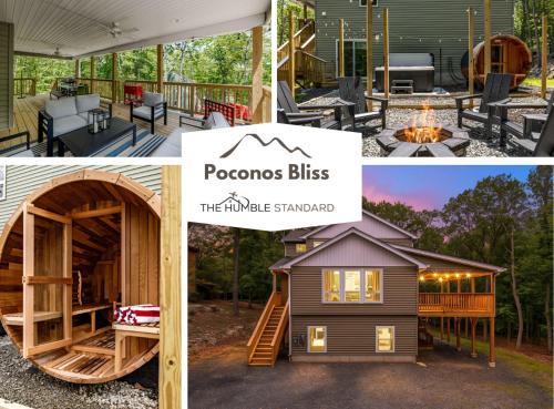 Pocono Bliss 5br Hot Tub Sauna Game Room