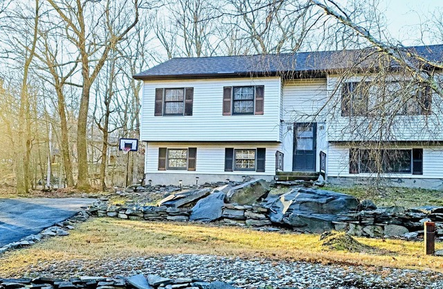 Pocono's Retreat with Gameroom, Firepit, and Lake