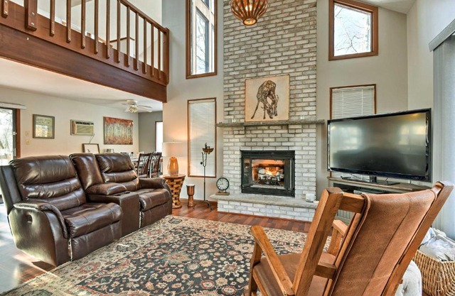 Poconos Vacation Rental with Pool Access and Hot Tub!