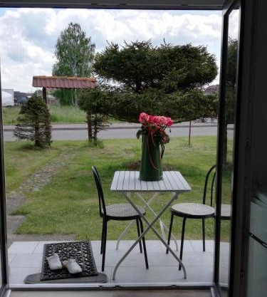 Pokoj hotelowy bis dwu osobowy