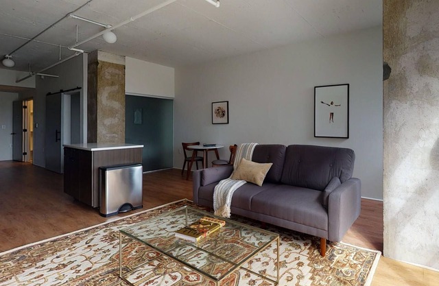 Polished 1BR at The Foundry by Parks w/ Amenities