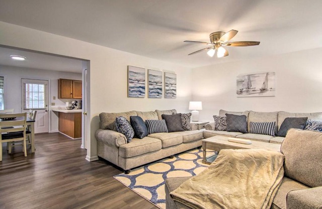 Pool Access and Fire Pit Ocean Pines Retreat!