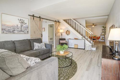 Pool Access and Mtn Views Palm Springs Retreat!