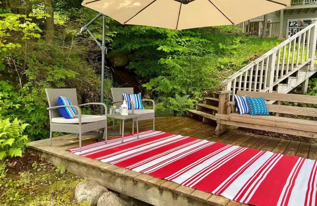 Pool|Firepit|Starlink: Waterfront Muskoka Cottage