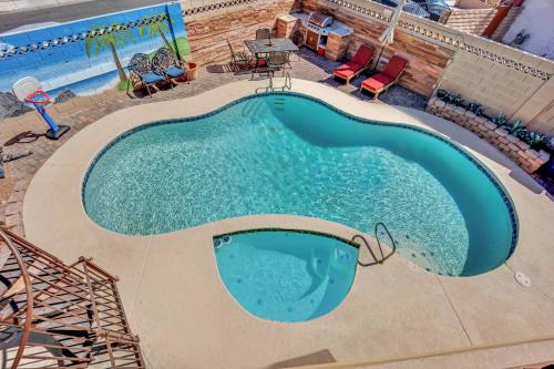pool Jacuzzi BBQ good for relax lake casino