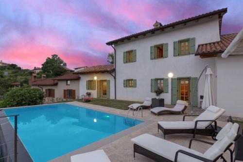Pool & Sauna Villa Gizela - Happy Rentals
