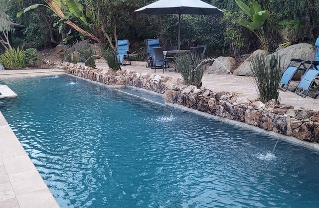 Pool Side Safari Cabin